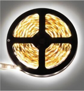 ECOLA P2LV14ESB ECOLA LED strip PRO 14.4W/m 12V IP20 10mm 60Led/m 4200K 18Lm/LED 1080Lm/m на катушке 5м