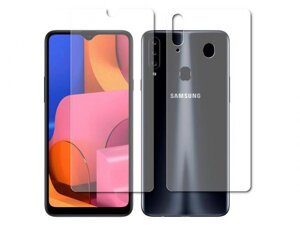 Гидрогелевая пленка LuxCase для Samsung Galaxy A20s 0.14mm Matte Front and Back 87099