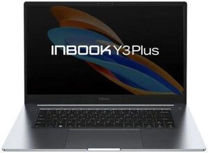 Ноутбук INFINIX Inbook Y3 PLUS YL512 71008302600, 15.6", IPS, Intel Core i5 1235U 1.3ГГц, 10-ядерный, 16ГБ