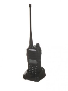 Рация Baofeng UV-82 8w (2 режима мощности) профессиональная портативная радиостанция Баофенг для охоты