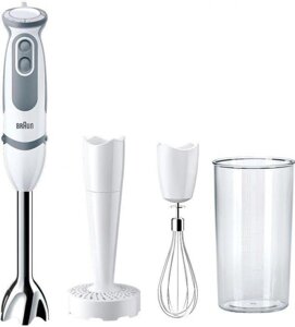 Погружной блендер Braun MultiQuick 5 Vario MQ 5207 WH