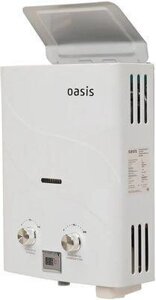 Водонагреватель проточный OASIS B-12W, газовый