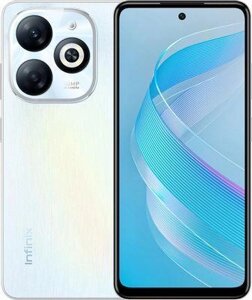 Смартфон INFINIX Smart 8 Pro 4/256Gb, X6525B, белый