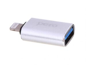 Pero AD02 OTG Lightning - USB 3.0 Silver PRAD02LTSR