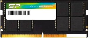 Оперативная память Silicon-Power 32ГБ DDR5 SODIMM 4800 МГц SP032GBSVU480F02