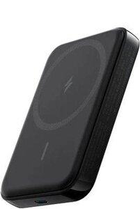 Внешний аккумулятор (Power Bank) ANKER PCore 321 Mag-Go, 5000мAч, черный [a1616g11]