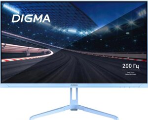 23.8" Монитор Digma Overdrive 24P410F, 1920x1080, IPS, 200Гц, 1хHDMI, 1хDP, голубой [dm24sg03]