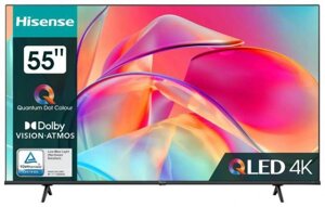 Телевизор 55 дюймов HISENSE QLED 55E7KQ SMART TV