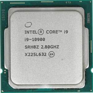 Процессор Intel Core i9 10900, LGA 1200, OEM [cm8070104282624s rh8z]