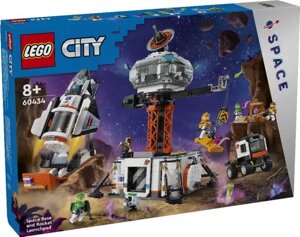 Конструктор LEGO City 60434 Космическая база и площадка для ракет