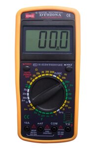 Мультиметр S-Line DT-9208A