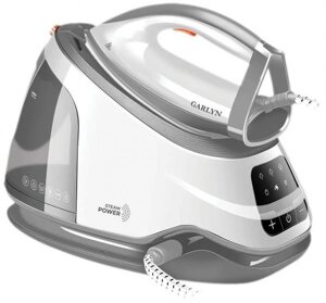 Парогенератор GARLYN GST-08, белый / серый