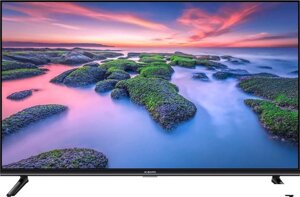 43" Телевизор Xiaomi Mi TV A2, FULL HD, черный, СМАРТ ТВ, Android TV