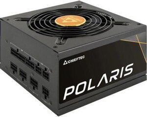 Блок питания CHIEFTEC Polaris PPS-750FC, 750Вт, 120мм, черный, retail