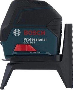 Лазерный нивелир Bosch GCL 2-15 + RM1 + BM3 clip 0601066E02