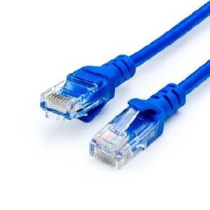 ATCOM (АТ9170) патч-корд литой, UTP, RJ45, Cat. 5e - 20 м синий