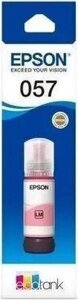 Чернила Epson 057 C13T09D698, для Epson, 70мл, светло-пурпурный