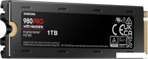 SSD Samsung 980 Pro с радиатором 1TB MZ-V8P1T0CW