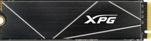 SSD накопитель A-Data XPG Gammix S70 Blade AGAMMIXS70B-512G-CS 512ГБ, M. 2 2280, PCIe 4.0 x4, NVMe, M. 2