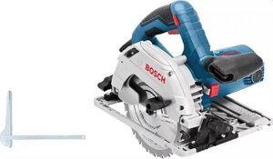 Циркулярная пила Bosch GKS 55+GCE, 165мм [601682100]