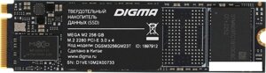 SSD Digma Mega M2 256GB DGSM3256GM23T