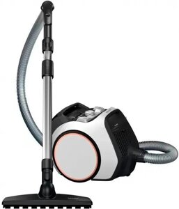 Пылесос Miele Boost CX1 PowerLine, 890Вт, белый/черный [boost cx1 powerline snrf0]