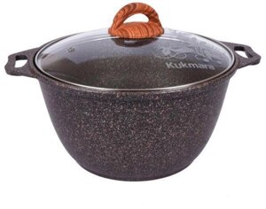 Кастрюля KUKMARA кго32а КУКМОР 3л Granit ultra original