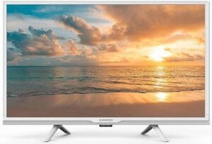 24" Телевизор SunWind SUN-LED24XB206, HD, белый