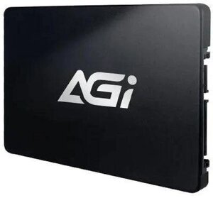 SSD накопитель AGI AI238 AGI1K0GIMAI238 1ТБ, 2.5", SATA III, SATA, rtl