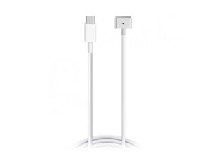 Кабель для зарядки KS-is USB-C/M Magsafe 2 F 2m KS-806gen2-W-2