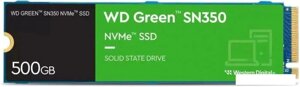 SSD WD Green SN350 500GB WDS500G2G0C