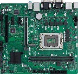 Материнская плата ASUS PRO H610M-C-CSM, LGA 1700, Intel H610, mATX, Ret