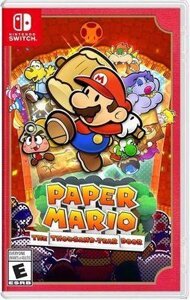 Игра Paper Mario: The Thousand-Year Door, английская версия, для Switch