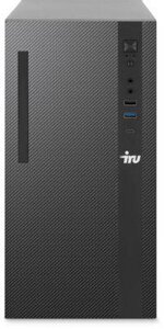 Компьютер iRU 310SC, Intel Core i3 12100, DDR4 8ГБ, 256ГБ (SSD), Intel UHD Graphics 730, Windows 11 Professional,