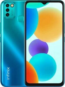 Смартфон INFINIX Smart 6 32Gb, X6511, зеленый