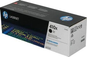 Картридж HP 410X, черный / CF410X