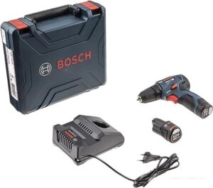 Дрель-шуруповерт Bosch GSR 12V-30 Professional 06019G9000 (с 2-мя АКБ, кейс)