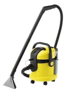 Моющий пылесос KARCHER SE4002, 1400Вт, желтый/черный [1.081-140.0]