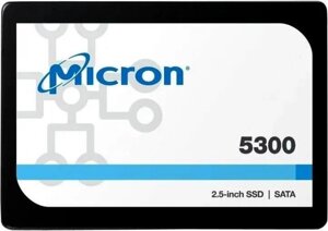 SSD накопитель Crucial 5300 Max MTFDDAK240TDT-1AW1ZABYY 240ГБ, 2.5", SATA III, SATA