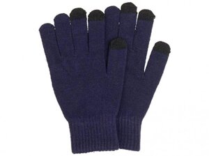 Теплые перчатки для сенсорных дисплеев Territory р. UNI Blue 1514