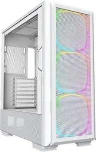 Корпус ATX MONTECH Sky Two GX, Full-Tower, без БП, белый