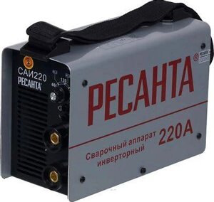 Сварочный аппарат Ресанта САИ-220, инвертор [65/3]