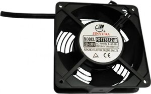 Вентилятор Lanmaster (TWT-CBW-FAN1-BB) 1 вент. черный (упак.:1шт)