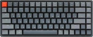 Клавиатура KEYCHRON K2-C3H, USB, беспроводная, серый