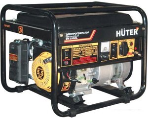 Бензиновый генератор Huter DY2500L, 220 В, 2.2кВт [64/1/3]