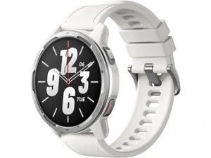 Умные женские сенсорные взрослые смарт часы Xiaomi Watch S1 Active белые M2116W1 BHR5381GL Bluetooth
