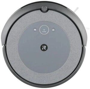 Робот-пылесос IROBOT Roomba i3+, серый/черный [i355840plus rnd]