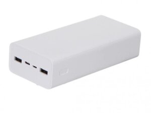 Внешний аккумулятор Xiaomi Power Bank 3 Type-C 30000mAh белый PB3018ZM пауэрбанк для телефона