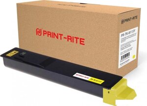 Картридж Print-Rite PR-TK8115Y (аналог Kyocera TK8115Y)