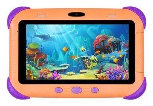 Детский планшет SunWind Sky Kids 70 7", 1GB, 16GB, 3G, Wi-Fi, Android 10.0 Go разноцветный [ss7238pg ]